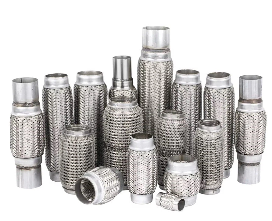 Universal exhaust flexible pipe5 Universal exhaust flexible pipe5